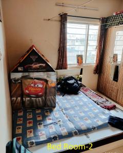 Bedroom Image of 927 Sq.ft 2 BHK Apartment / Flat for sale in Karan Park Rajkot for Rs. 6300000