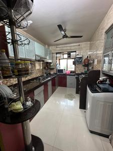 Kitchen Image of 1000 Sq.ft 2 BHK Apartment / Flat for sale in Indraprastha Towers, Vashi Navi Mumbai for Rs. 25000000