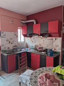 Kitchen Image of 1000 Sq.ft 2 BHK Apartment / Flat for sale in Dum Dum Kolkata for Rs. 3900000