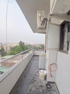 Balcony Image of 1440 Sq.ft 2 BHK Builder Floor for rent in Sector 46 Gurgaon for Rs. 39000