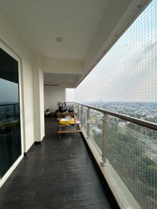 Balcony Image of 3000 Sq.ft 3 BHK Apartment / Flat for sale in Phoenix One Bangalore West, Rajajinagar Bengaluru for Rs. 80000000