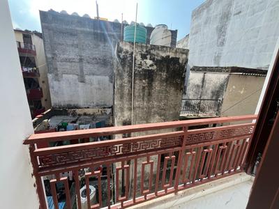 Balcony Image of 270 Sq.ft 1 RK Builder Floor for rent in Saket New Delhi for Rs. 13500