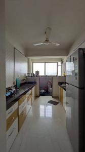 Kitchen Image of 600 Sq.ft 1 BHK Apartment / Flat for rent in Mittal Sun Universe, Narhe Pune for Rs. 17000