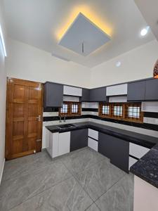 Kitchen Image of 1500 Sq.ft 3 BHK Independent House for sale in North Parvur Kochi for Rs. 6000000