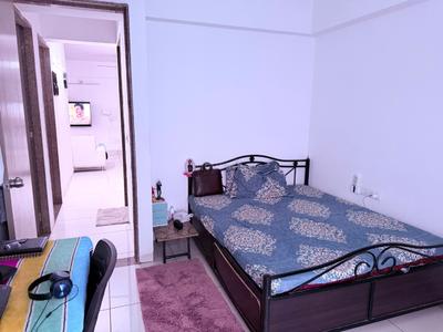 Bedroom Image of 1450 Sq.ft 3 BHK Apartment / Flat for sale in Kavisha Amara, Shela Ahmedabad for Rs. 7400000