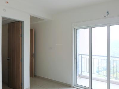 Bedroom Image of 750 Sq.ft 1.5 BHK Apartment / Flat for rent in Godrej Emerald, Thane West Thane for Rs. 21333