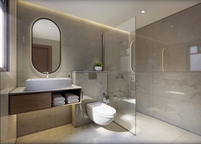 Image of 930 Sq.ft 2 BHK Apartment / Flat for sale in Shapoorji Pallonji Joyville Hinjawadi I Phase 1, Bhoirwadi, Pune for Rs. 8500000