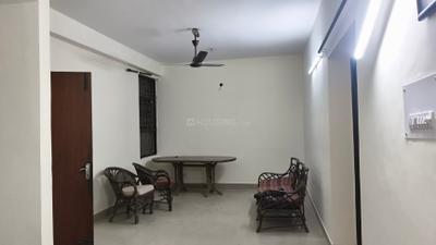 Living Room Image of 1000 Sq.ft 3 BHK Builder Floor for rent in Gautam Nagar New Delhi for Rs. 60000