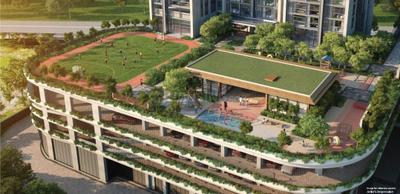 Image of 1206 Sq.ft 3 BHK Apartment / Flat for sale in Birla Niyaara Phase 1, Worli, Mumbai for Rs. 114400000