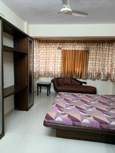 Bedroom Image of 1750 Sq.ft 3 BHK Apartment / Flat for rent in Vashi Navi Mumbai for Rs. 80000