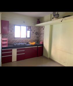 Kitchen Image of 580 Sq.ft 1 BHK Apartment / Flat for sale in Manjari Budruk Pune for Rs. 2000000