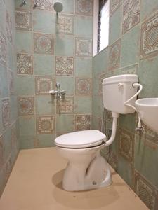 Common Bathroom Image of 600 Sq.ft 1 BHK Apartment / Flat for sale in Arihant Anaika, Taloja Navi Mumbai for Rs. 3500000