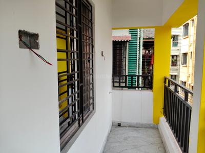 Balcony Image of 820 Sq.ft 2 BHK Apartment / Flat for sale in Barasat Kolkata for Rs. 2460000