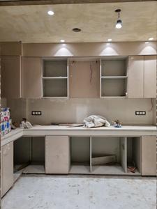 Kitchen Image of 1200 Sq.ft 3 BHK Apartment / Flat for sale in Dream Ultra Luxury by Dream Home Buildtech, Mahavir Enclave New Delhi for Rs. 12500000