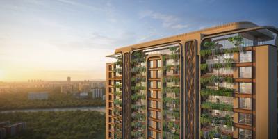 Image of 1777 Sq.ft 4 BHK Apartment / Flat for sale in Goel Ganga Legend Building B7, Bavdhan, Pune for Rs. 18900000