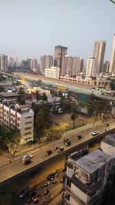 Balcony Image of flat man in Malad West, Mumbai