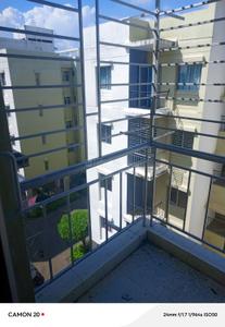 Balcony Image of 428 Sq.ft 1 BHK Apartment / Flat for sale in Shapoorji Pallonji Shukhobrishti Spandan Phase 9 , New Town Kolkata for Rs. 2700000