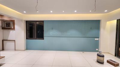 Hall Image of 1550 Sq.ft 3 BHK Apartment / Flat for rent in Shaligram Prime, South Bopal Ahmedabad for Rs. 28000