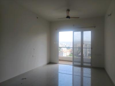 Living Room Image of 750 Sq.ft 1 BHK Apartment / Flat for rent in K Raheja Raheja Reserve, Mohammed Wadi Pune for Rs. 25000