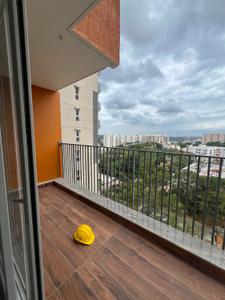 Balcony Image of 1663 Sq.ft 3 BHK Apartment / Flat for sale in Jyotipuram Bengaluru for Rs. 31000000