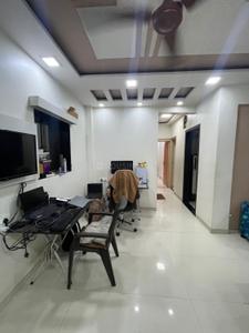 Hall Image of 800 Sq.ft 2 BHK Apartment / Flat for rent in Kopar Khairane Navi Mumbai for Rs. 50000