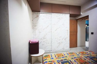 Bedroom Image of 1314 Sq.ft 2 BHK Apartment / Flat for sale in Swara 83, New Ranip Ahmedabad for Rs. 7200000