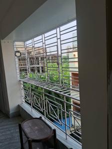 Balcony Image of 1590 Sq.ft 3 BHK Apartment / Flat for sale in New Town Kolkata for Rs. 9000000