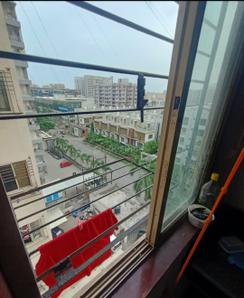 Balcony Image of 1150 Sq.ft 2 BHK Apartment / Flat for sale in Palanpur Surat for Rs. 4500000