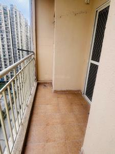 Balcony Image of 850 Sq.ft 2 BHK Apartment / Flat for rent in Paramount Emotions, Noida Extension Greater Noida for Rs. 21500