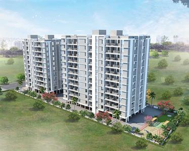 Image of 824 Sq.ft 2 BHK Apartment / Flat for sale in Ivory Heights, Charholi Budruk, Pune for Rs. 5200000