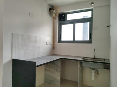 Kitchen Image of 755 Sq.ft 2 BHK Apartment / Flat for sale in Ajmera Yogi Hills, Mulund West Mumbai for Rs. 15000000