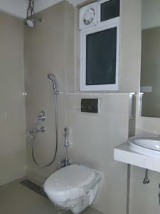 Common Bathroom Image of 790 Sq.ft 2 BHK Apartment / Flat for rent in L And T Rejuve 360 Tower A, Mulund West Mumbai for Rs. 65000