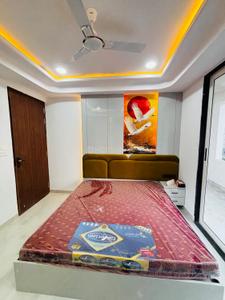 Bedroom Image of 1600 Sq.ft 3 BHK Builder Floor for sale in Kalwad Road Jaipur for Rs. 5850000