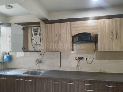 Kitchen Image of 1528 Sq.ft 3 BHK Apartment / Flat for rent in The 3C Lotus Zing, Sector 168 Noida for Rs. 30000