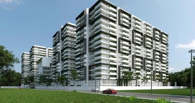Image of 1719 Sq.ft 3 BHK Apartment / Flat for sale in AR Homes Rise, Kollur, Hyderabad for Rs. 10320000