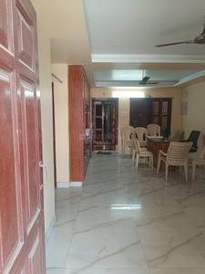 Hall Image of 1100 Sq.ft 3 BHK Apartment / Flat for rent in Benz Circle Vijayawada for Rs. 40000