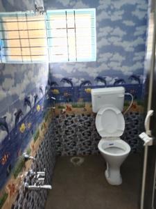 Bathroom Image of 1200 Sq.ft 2 BHK Independent House for rent in Mavallipura Bengaluru for Rs. 9000