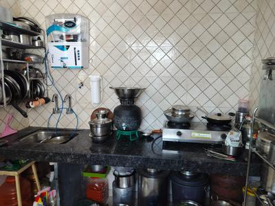 Kitchen Image of 533 Sq.ft 2 BHK Apartment / Flat for sale in Abhimaan Vishwa, Chikhali Pune for Rs. 4300000