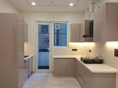 Kitchen Image of 1200 Sq.ft 3 BHK Builder Floor for sale in Paschim Vihar New Delhi for Rs. 26000000