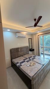 Bedroom Image of 1250 Sq.ft 2 BHK Builder Floor for rent in Sector 40 Gurgaon for Rs. 51000
