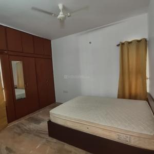 Bedroom Image of 685 Sq.ft 1 BHK Builder Floor for rent in Banaswadi Bengaluru for Rs. 23000