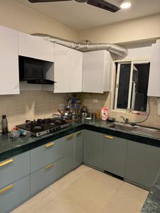 Kitchen Image of Girls pg in noida in Sector 18, Noida