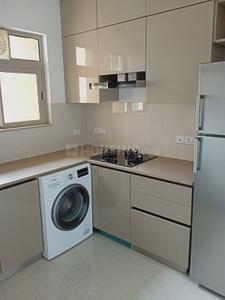 Kitchen Image of 550 Sq.ft 1 BHK Apartment / Flat for sale in Hiranandani Solitaire C, Hiranandani Estate Thane for Rs. 9500000