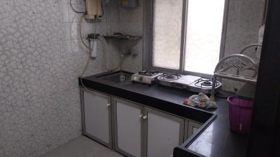 Kitchen Image of 400 Sq.ft 1 RK Apartment / Flat for sale in Ghatkopar East Mumbai for Rs. 11000000