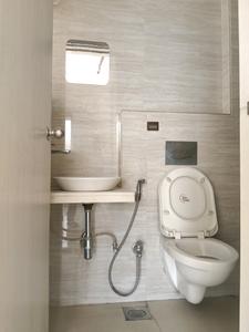 Bedroom Image of 650 Sq.ft 1 BHK Apartment / Flat for rent in Vihang Valley, Kasarvadavali Thane for Rs. 22000