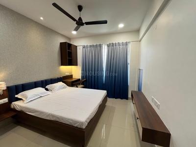 Bedroom Image of 1240 Sq.ft 2 BHK Apartment / Flat for rent in Mihan Nagpur for Rs. 36000