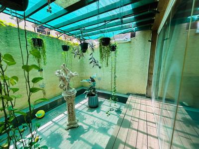 Balcony Image of 2600 Sq.ft 4 BHK Independent House for rent in Buttepatil Angelle Hills Version T, Bavdhan Pune for Rs. 110000