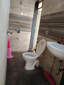 Common Bathroom Image of 720 Sq.ft 1 BHK Apartment / Flat for sale in KT Sai View, Panvel Navi Mumbai for Rs. 8000000