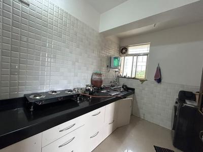 Kitchen Image of 1123 Sq.ft 2 BHK Apartment / Flat for sale in Mont Vert Belbrook, Bhugaon Pune for Rs. 9200000