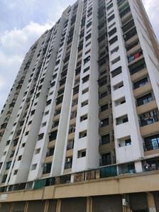 Building Image of 695 Sq.ft 2 BHK Apartment / Flat for sale in Dynamic Crest Phase I Rimo Everest, Khidkali Thane for Rs. 7500000
